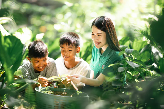 ลงทุนเพื่อพัฒนาทรัพยากรมนุษย์