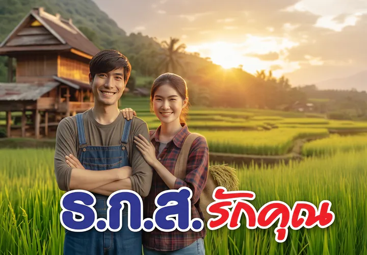 ธกส รักคุณ
