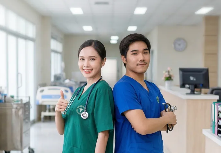 สินเชื่อเพื่อบุคลากร  ด้านสาธารณสุข
