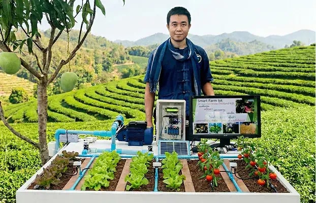Smart Farm Model for Nationwide Student Learning