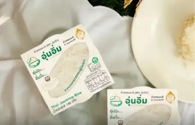 "Aun-Im" Ready-to-Eat Thai Jasmine Rice Project