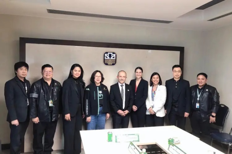 BAAC Holds Consultation Meeting with Representatives of the French Development Agency (AFD)