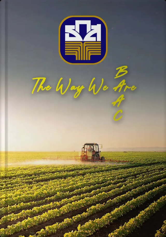 BAAC Sustainability Report 2024 Cover