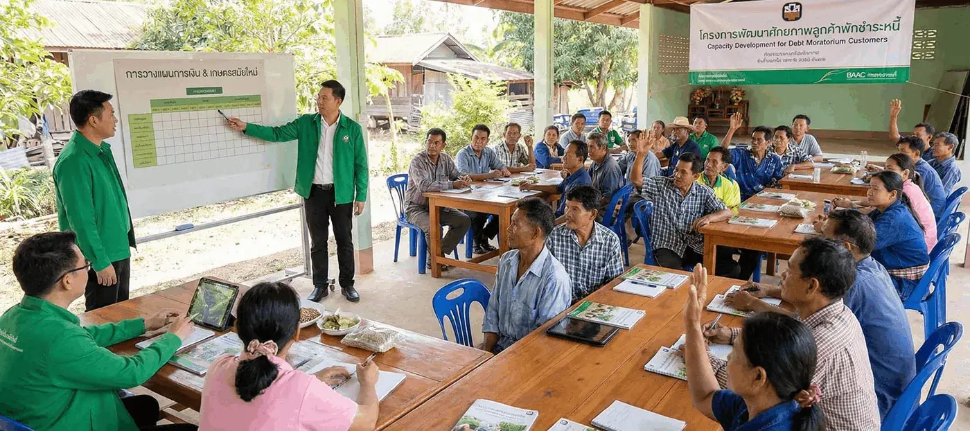 Financial & Digital Literacy Program for Debt-Relief Customers