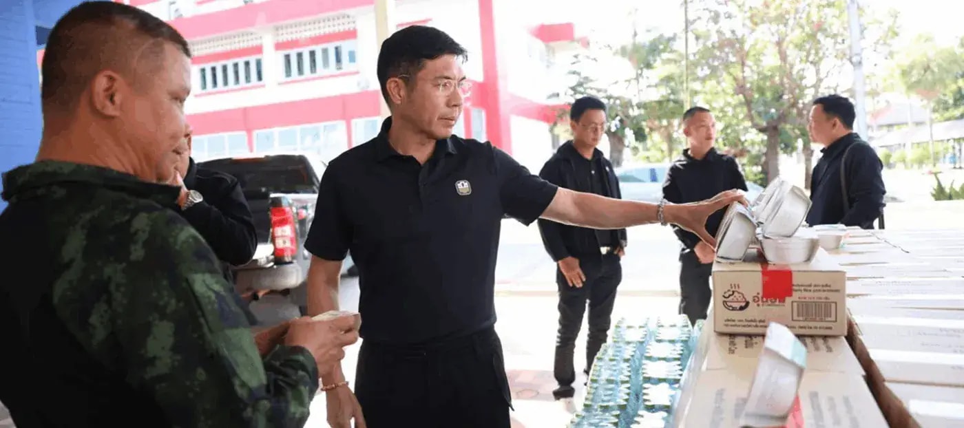 Humanitarian Assistance for Thai–Cambodian Border Communities