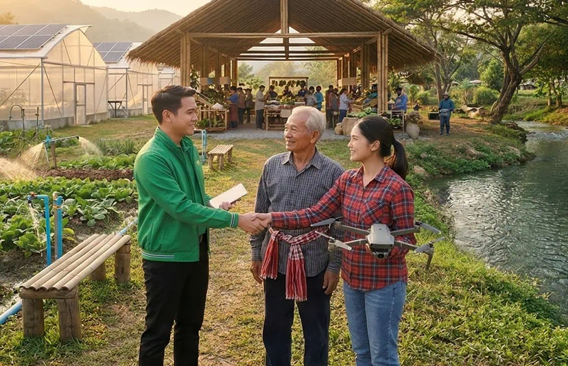 ชนบทที่ยั่งยืน (Sustainable Rural)