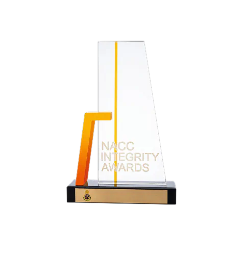 รางวัลองค์กรโปร่งใสครั้งที่ 8<br />(NACC Integrity Awards)