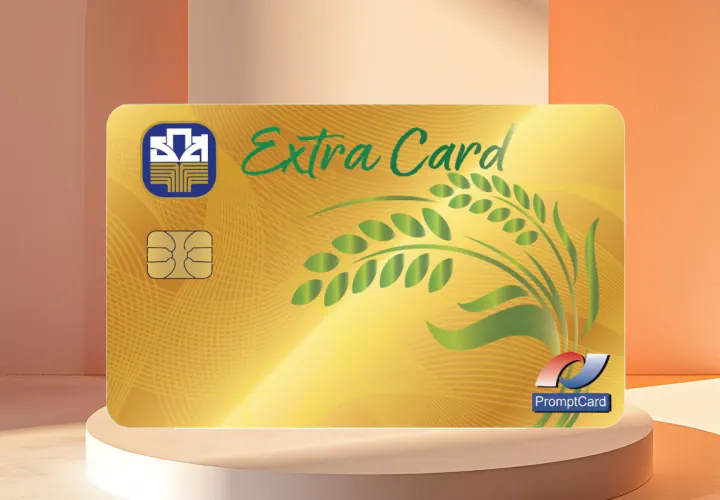 บัตรเดบิต Extra Card