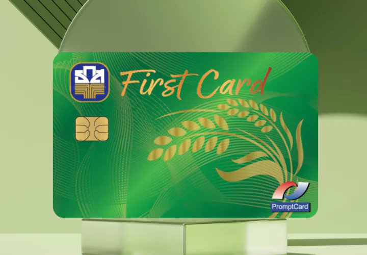 บัตรเดบิต First Card