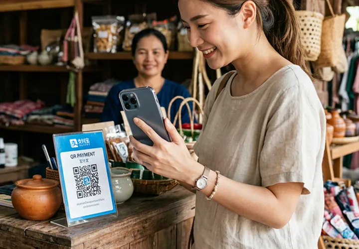 QR Code Alipay+ (อาลีเพย์ พลัส)