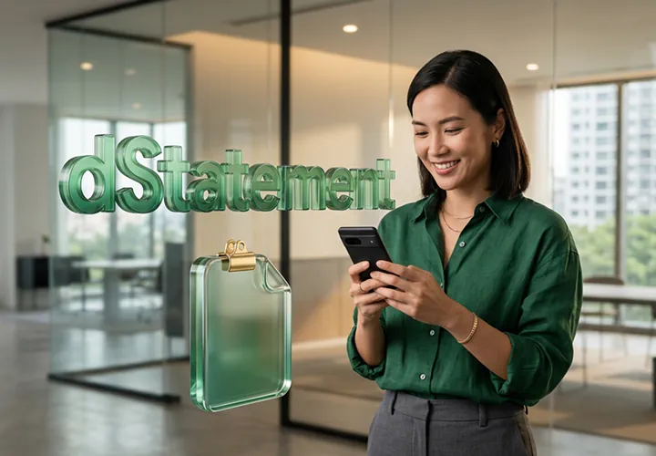 บริการ dStatement