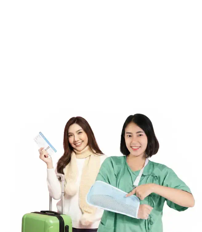 ความคุ้มครองประกันชีวิตและสุขภาพ