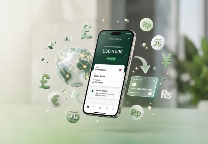บริการโอนเงินต่างประเทศ ขาเข้า (Inward Remittance)