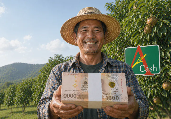 สินเชื่อเงินด่วน A-Cash