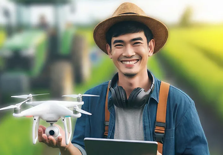 สินเชื่อเพื่อเทคโนโลยีและเครื่องจักรกลการเกษตร (Smart Tech)