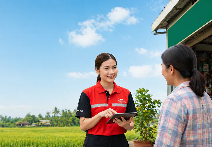 Banking Agent ของ ธ.ก.ส.