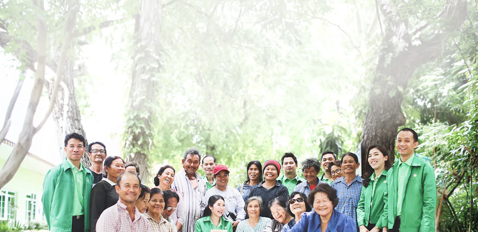 คุณภาพชีวิตที่ดี <br/>เริ่มจากความมั่นคงในชีวิตประจำวัน