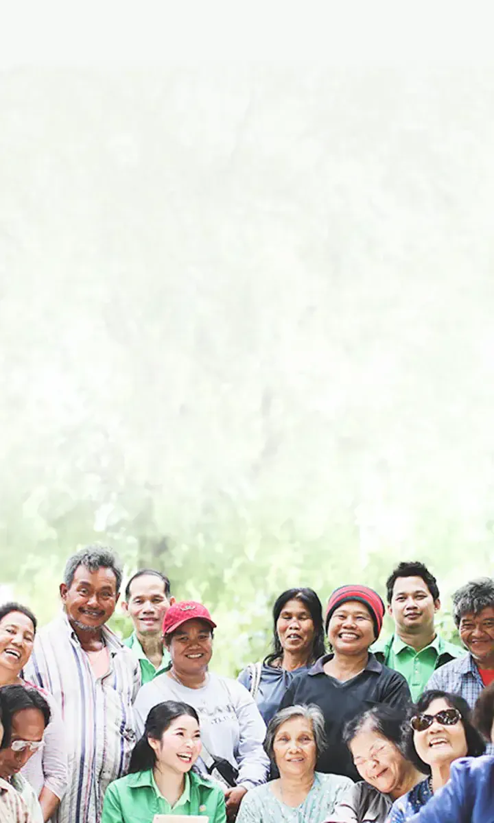 คุณภาพชีวิตที่ดี <br/>เริ่มจากความมั่นคงในชีวิตประจำวัน