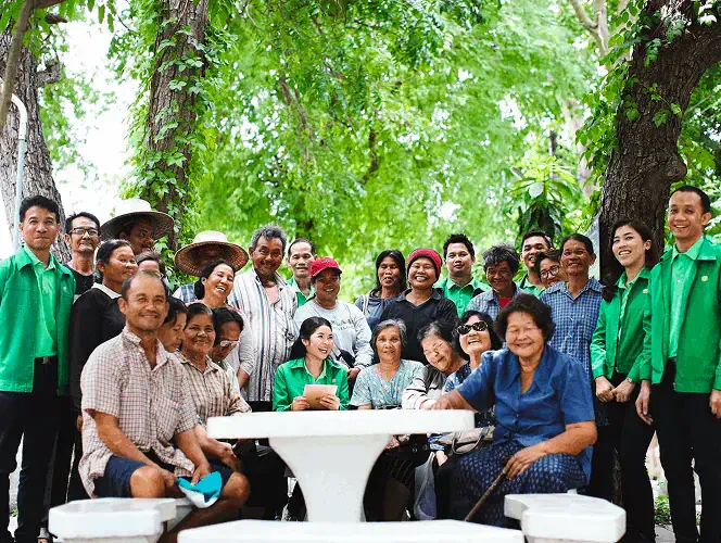 เสริมสร้างความมั่นคง<br/>และคุณภาพชีวิต
