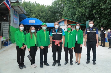 รองประธานกรรมการ ธ.ก.ส. และกรรมการ ธ.ก.ส. ปฏิบัติงานในพื้นที่ จังหวัดอุบลราชธานี 