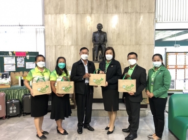 กรรมการ ธ.ก.ส. ตรวจเยี่ยมและให้กำลังใจผู้บริหารและพนักงาน ธ.ก.ส.