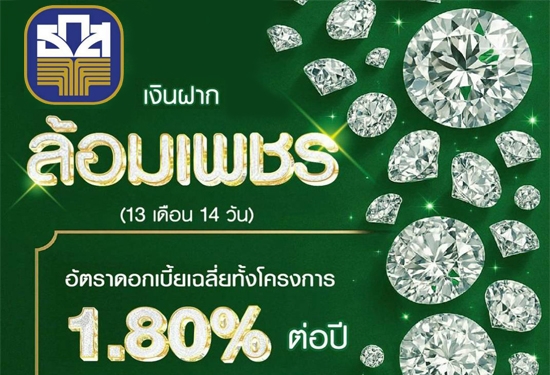 เงินฝากล้อมเพชร