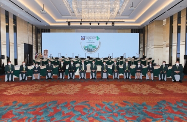 นายอาคม เติมพิทยาไพสิฐ ประธานกรรมการ ธ.ก.ส.เป็นประธานการประชุมใหญ่สามัญของผู้ถือหุ้น ธ.ก.ส. ครั้งที่ 56