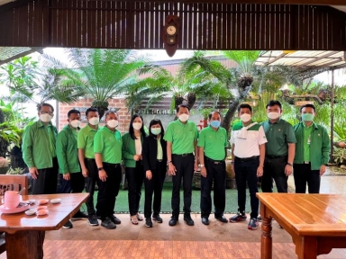 คณะอนุกรรมการนวัตกรรม วิจัยและพัฒนา เยี่ยมชมการดำเนินงานด้านนวัตกรรมและเทคโนโลยีการเกษตร ของกลุ่มเกษตรกร