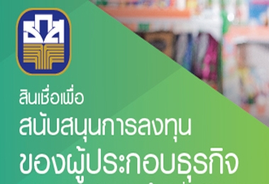 สินเชื่อเพื่อการปรับตัว