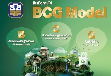 สินเชื่อภายใต้ BCG Model