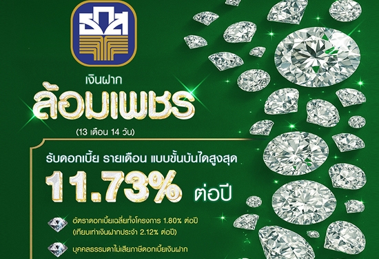 เงินฝากล้อมเพชร