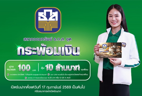 ผลิตภัณฑ์สลากออมทรัพย์ ธ.ก.ส. 