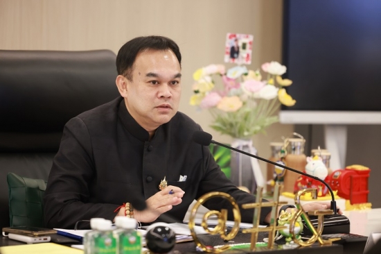 นายฉันทานนท์ วรรณเขจร กรรมการ ธ.ก.ส. เป็นประธานในการประชุมคณะทำงานเตรียมความพร้อมการดำเนินโครงการสินเชื่อดอกเบี้ยคนละครึ่งฯ