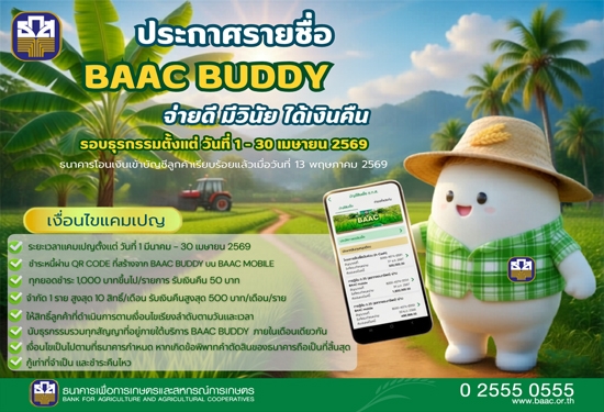 ประกาศรายชื่อลูกค้าได้รับส�