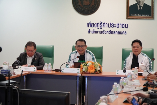 คณะอนุกรรมการพัฒนาเศรษฐกิจฐานรากฯ ลงพื้นที่เพื่อติดตามผลการดำเนินงาน ในเขตพื้นที่ภาคตะวันออกเฉียงเหนือตนบน