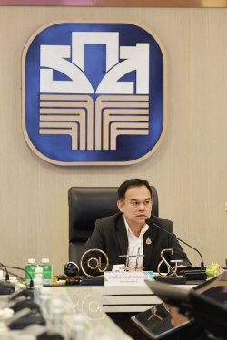 นายฉันทานนท์ วรรณเขจร กรรมการ ธ.ก.ส. เป็นประธานในการประชุมคณะทำงานฯ