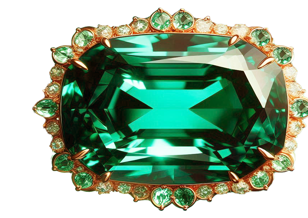 รูปตัวอย่างมรกต