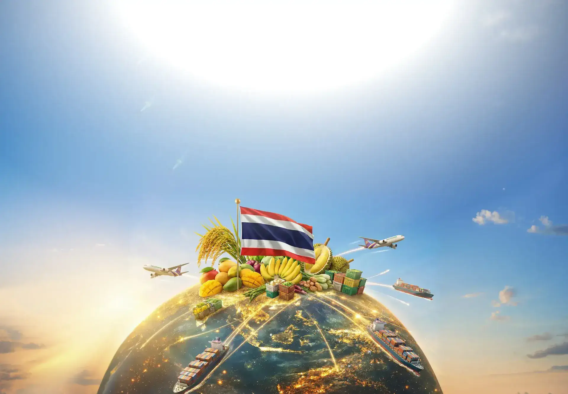 BAAC inter-services products banner background