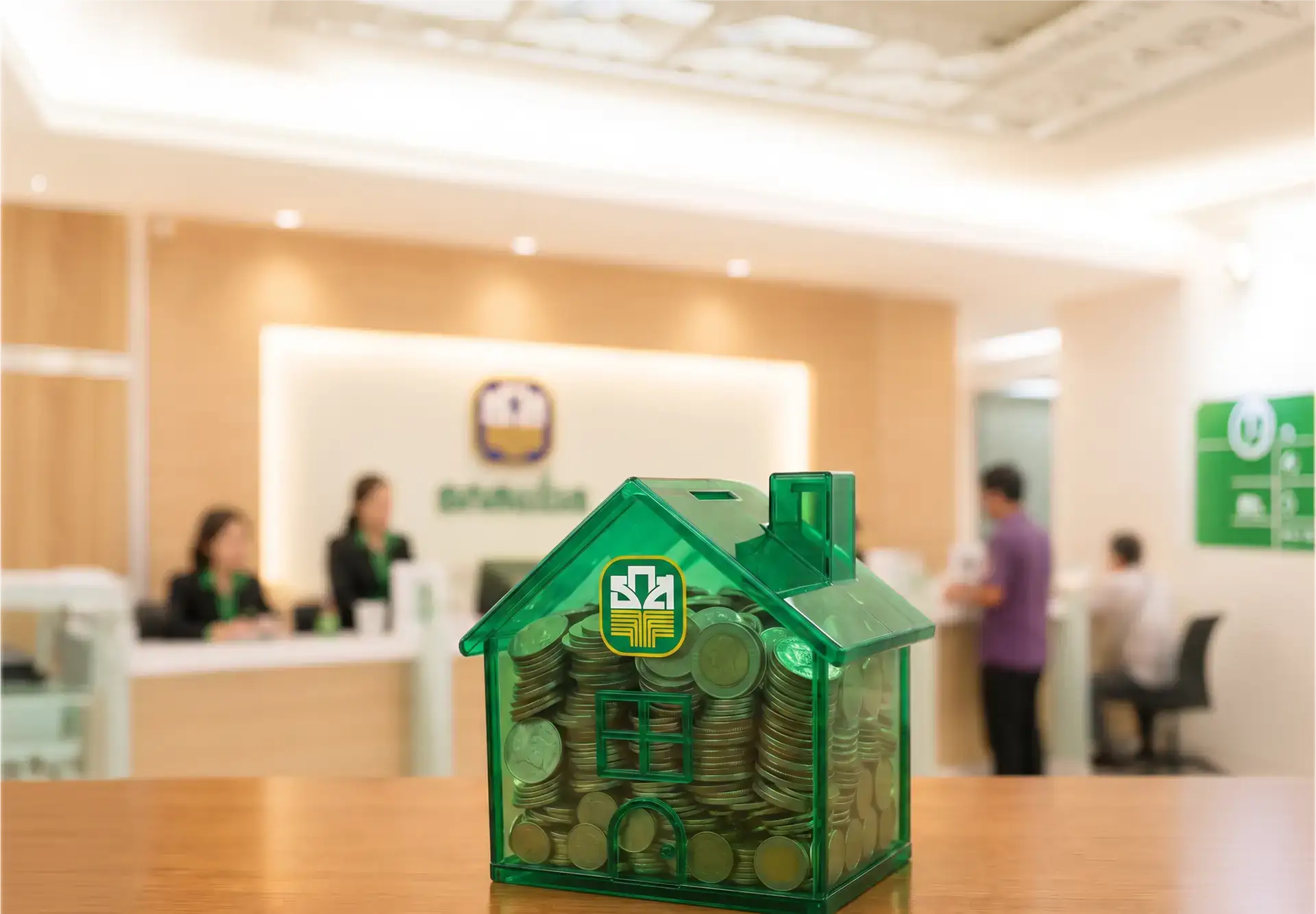 BAAC savings products banner background