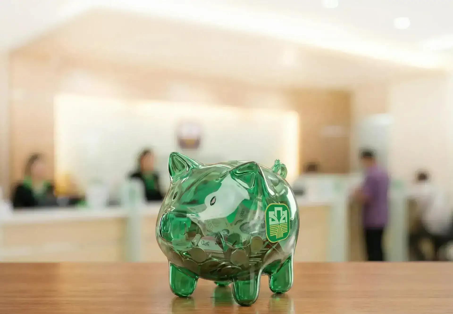 BAAC savings products banner background