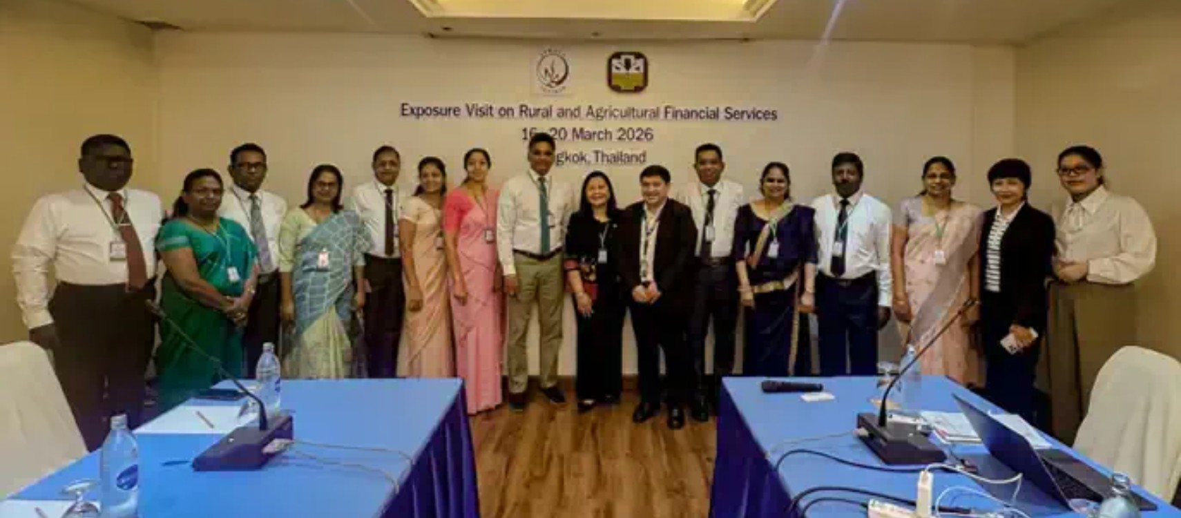 BAAC Welcomes Delegation from Adding the People’s Bank of Sri Lanka for Adding an Exposure Visit on Agricultural and Rural Finance in Collaboration with APRACA CENTRAB
