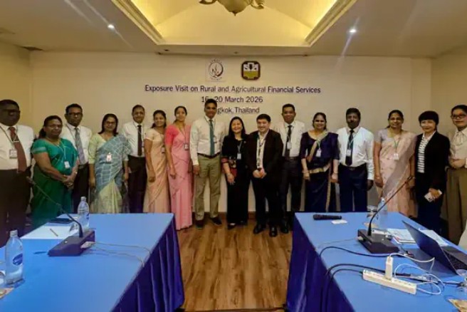BAAC Welcomes Delegation from Adding the People’s Bank of Sri Lanka for Adding an Exposure Visit on Agricultural and Rural Finance in Collaboration with APRACA CENTRAB