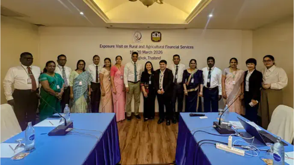BAAC Welcomes Delegation from Adding the People’s Bank of Sri Lanka for Adding an Exposure Visit on Agricultural and Rural Finance in Collaboration with APRACA CENTRAB