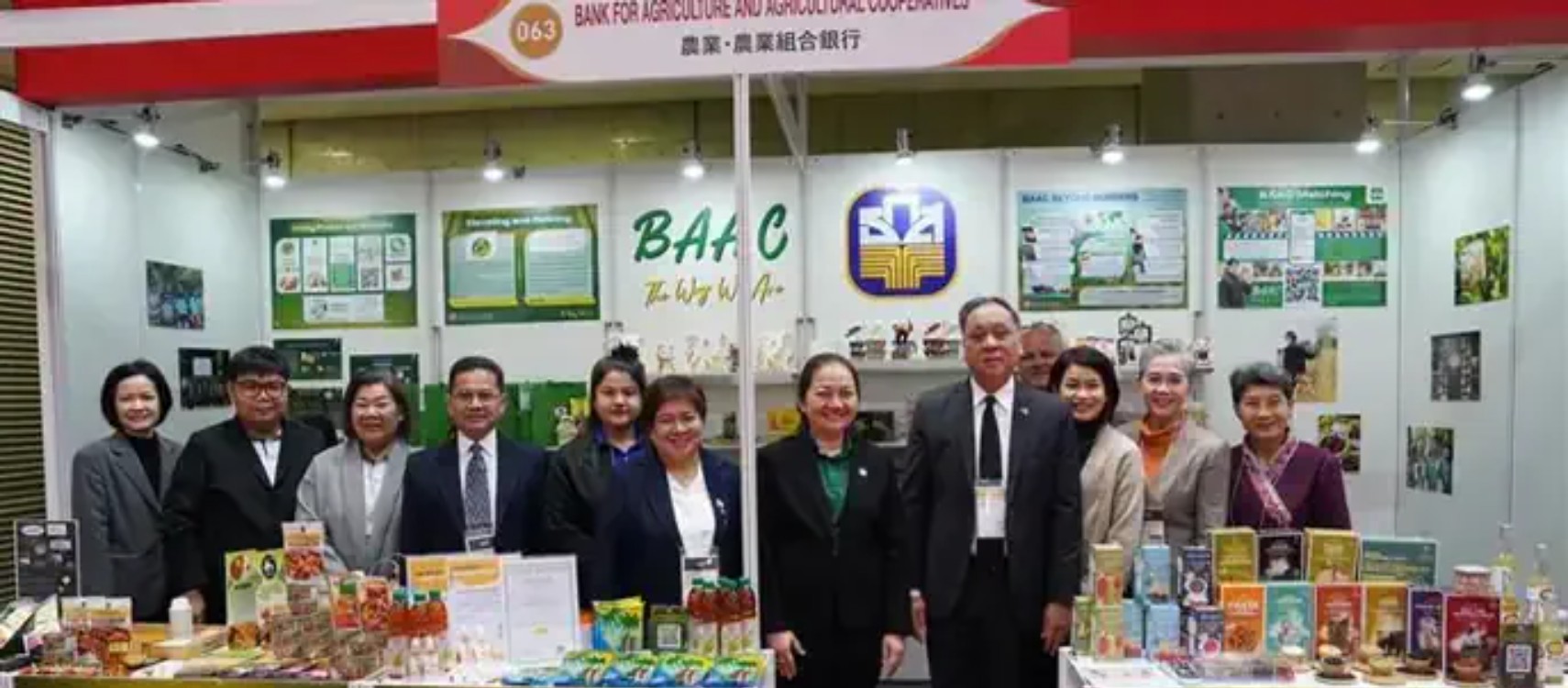 BAAC Promotes Thai Agricultural Products in Japan, Leads Five Entrepreneurs to Participate in FOODEX JAPAN 2026