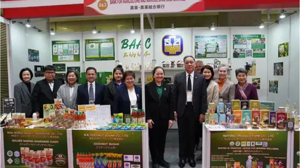 BAAC Promotes Thai Agricultural Products in Japan, Leads Five Entrepreneurs to Participate in FOODEX JAPAN 2026