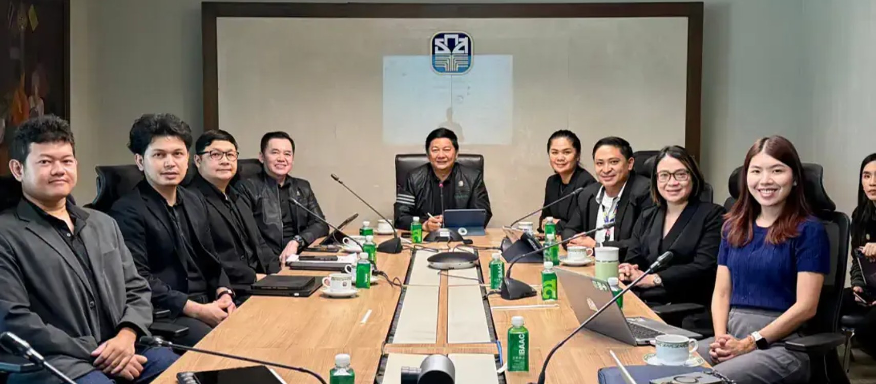 Senior Executive Vice President Mr. Paisan Hongtong Presides Over Briefing on Climate-Resilient Rice Cultivation Project in 21 Target Provinces.