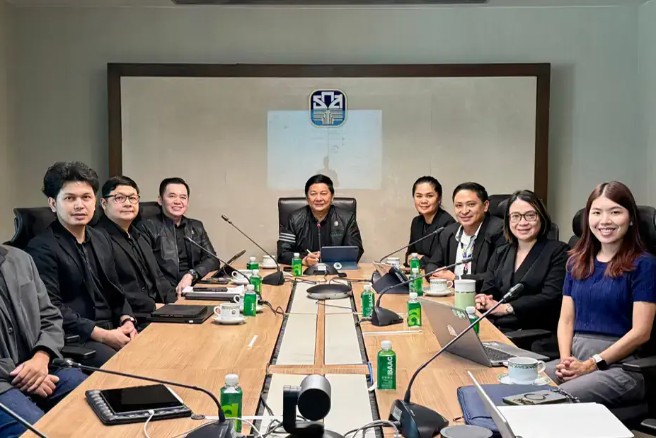 Senior Executive Vice President Mr. Paisan Hongtong Presides Over Briefing on Climate-Resilient Rice Cultivation Project in 21 Target Provinces.