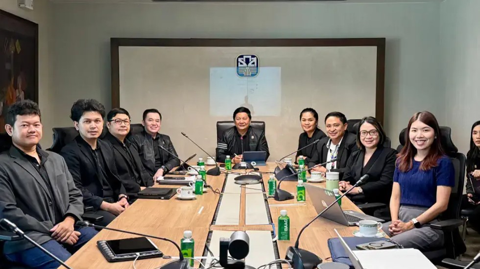 Senior Executive Vice President Mr. Paisan Hongtong Presides Over Briefing on Climate-Resilient Rice Cultivation Project in 21 Target Provinces.