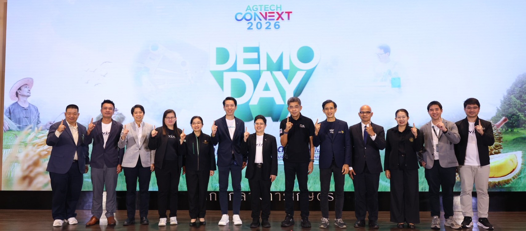ธ.ก.ส. ร่วมมือ NIA จัดงาน AgTech Connext 2026 Demo Day นำนวัตกรรมสตาร์ตอัปยกระดับผลผลิตเกษตรใน 10 จังหวัดนำร่อง