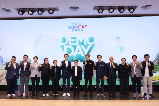 ธ.ก.ส. ร่วมมือ NIA จัดงาน AgTech Connext 2026 Demo Day นำนวัตกรรมสตาร์ตอัปยกระดับผลผลิตเกษตรใน 10 จังหวัดนำร่อง